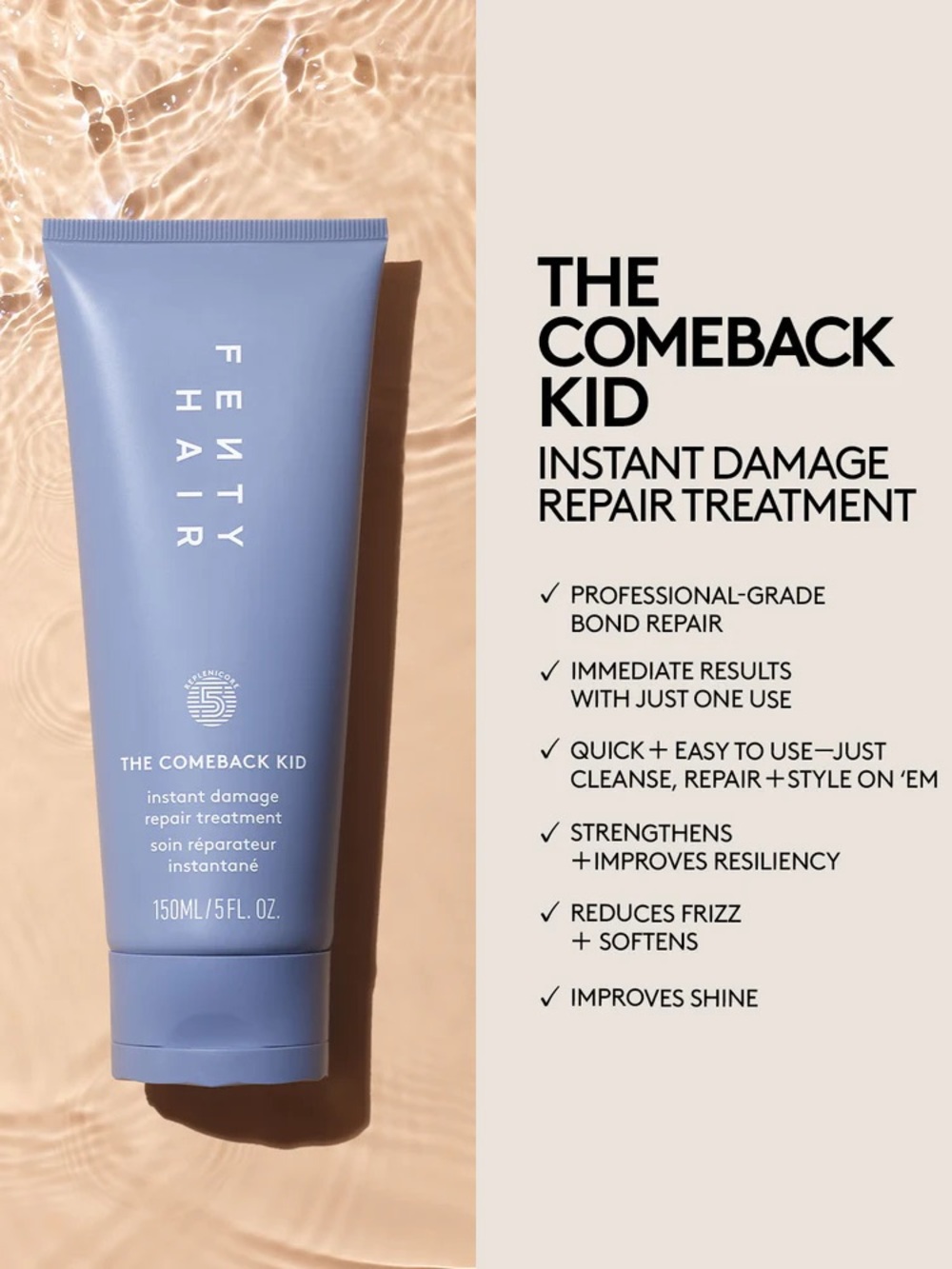 FENTY BEAUTY The Comeback Kid - Instant Damage Repair Treatment